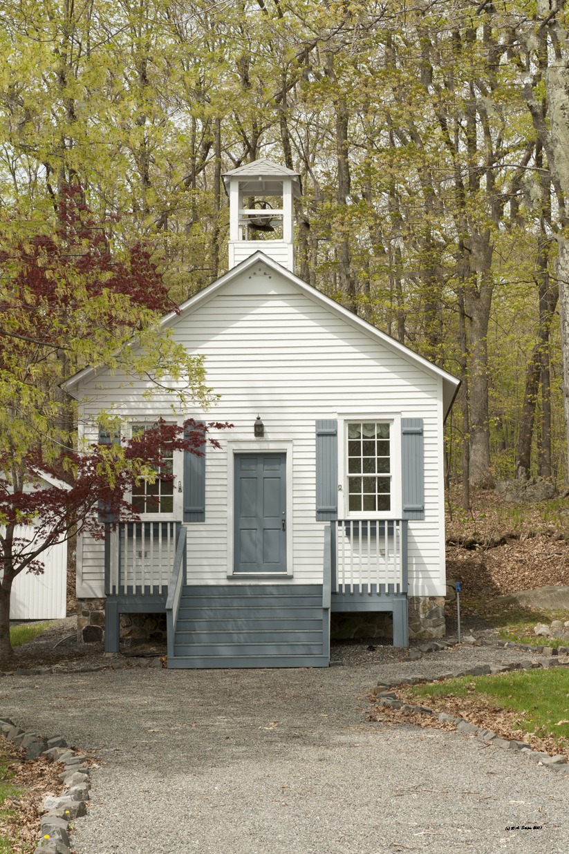 1889 Roseville School House Museum Pictured 2011