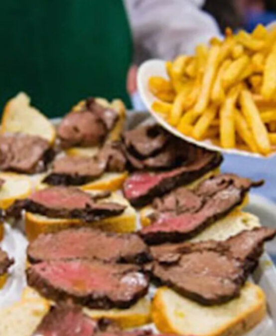 Beefsteak Dinner at CO Johnson Field