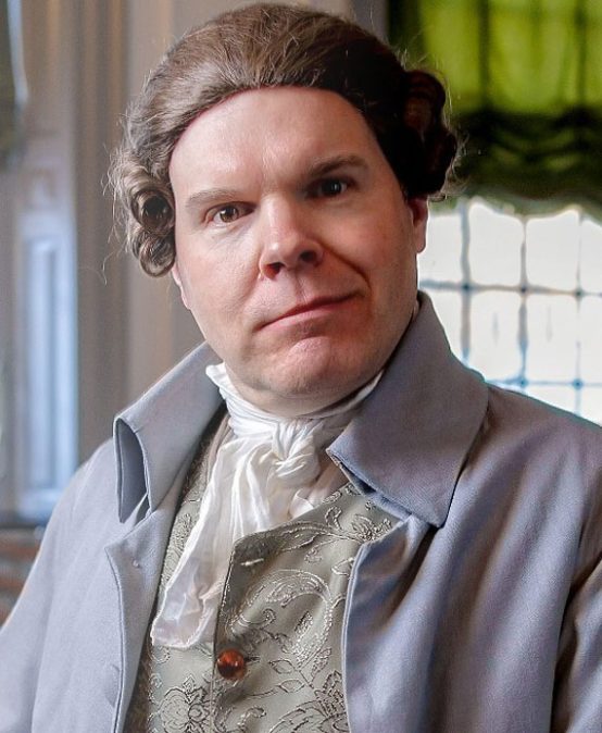 John Adams at Wild West City